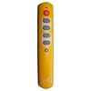 Seki Slim lernf�hige Universal-Fernbedienung orange-gelb
