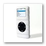 Speck FunSkin Case with Belt Clip and Screen Protector for iPod nano 1G (Cloudy)