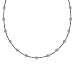 Sterling Silver .925 Glass Lavender Cats Eye Stone title=