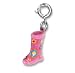 CHARM IT! Pink Rain Boot Charm CHARM IT! Pink Rain Boot Charm