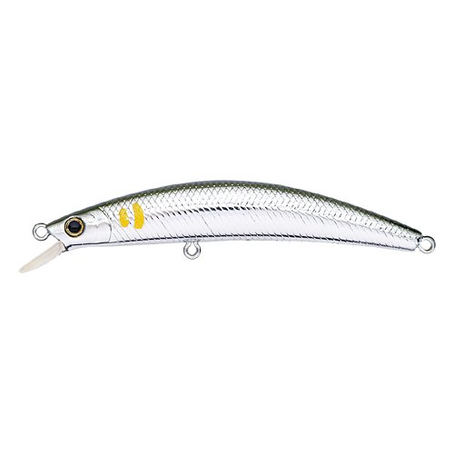 Daiwa Dr. Minnow Lures Size/Color: 5; Yellow Spot (DM5F21)
