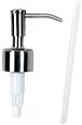 Stainless Steel Soap and Lotion Replacement Pump - One Pack