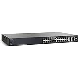 Cisco 28-Port L3 Managed Switch (SG300-28PP-K9-NA)
