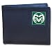 Colorado St. Rams Leather Bi-fold Wallet