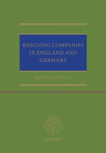 Rescuing Companies in England and Germany