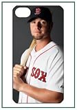 Boston Red Sox Baseball iPhone 4s iPhone4s Black Designer Hard Case Cover Protector Bumper