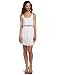 As U Wish Juniors Woven Belted Dress
