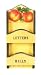 PEACH Mail Letter Holder & Key Hooks *NEW!*