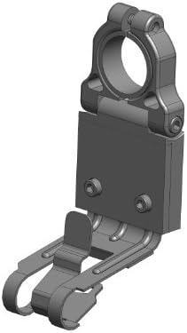 Aluminum Radar Detector Mount for Escort MAX 360 Sticky Cup/MAX2/MAX (Not Compatible with EZ Magnet) Compatible with Most American and Asian Vehicles, Made in USA,BlendMount BMX-2000R