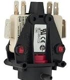 Spa Air Switch 20 Amps DPDT Side Spout Latching Contacts 6872