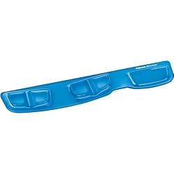Keyboard Palm Support - Blue Gel