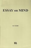Essays on Mind Donald O. Hebb