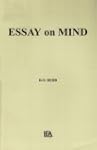 Essay on Mind