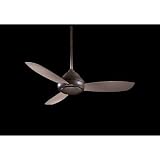 Minka Aire F517-ORB Contemporary / Modern Bronze Ceiling Fan Light Included