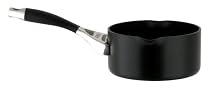 Circulon Elite Hard Anodised Milkpan, 14 cm, 0.9 Litre