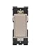 Leviton Renu Switch RE151-CA for Single Pole Applications, 15A-120/277VAC, in Café Latte