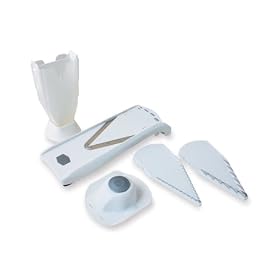 Swissmar Borner V-Slicer Pro Mandoline V-4000, 7-Piece Set