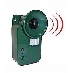 Motion Activated ULTRASONIC PEST ANIMAL REPELLER