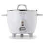 Aroma ARC-753SG 3-Cup, Uncooked 6-Cup, Cooked Simply Stainless Rice Cooker