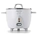 Aroma ARC-753SG 3-Cup (Uncooked) 6-Cup (Cooked) Simply Stainless Rice Cooker