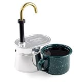 GSI OUTDOORS MINI EXPRESSO SET - ALUMINUM - O S - ALUMINUM by Gsi Outdoors