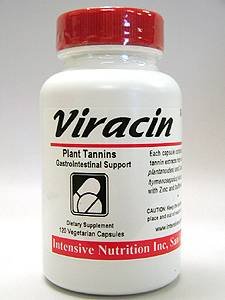Intensive Nutrition Viracin 120 Vcaps Intensive Nutrition Viracin 120 Vcaps