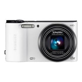 Samsung WB150F White 14.2-megapixel Digital Camera