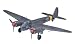 Junkers Ju88A4 Luftwaffe Bomber 1-72 by Hasegawa