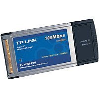 TP-LINK Super G and eXtended Range 108M Wireless Cardbus Adapter - WiFi 802.11b g g+... by 