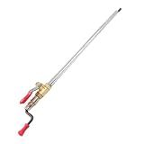 Amico Ball Valve Control Car Motorcycle Tire Air Chuck Inflator Tool 13.8 by Unknown