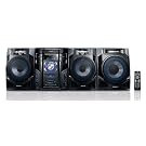 Philips FWM608/12 Mini Hi Fi System with 3CD Changer, Subwoofer, 600W RMS, USB