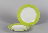 Produkt-Bild: Teller flach 27cm Doppio gr&uuml;n