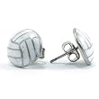 GemGear® Volleyball Earrings