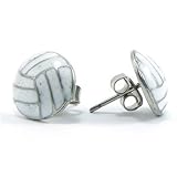 GemGear® Volleyball Earrings