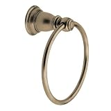 Moen YB5486AZ Kingsley Antique bronze towel ring (Not CA / VT Compliant)