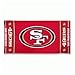 WinCraft San Francisco 49ers Beach Towel