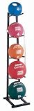 Med Ball Tree - Black, Carts & Carriers, Field Equipment, Track & Field