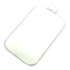 Tasche (PU) f�r HTC Desire HD Etuiformat wei�