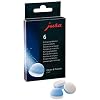 Jura Cleaning Tablets for all Capresso and Jura-Capresso Automatic Coffee Centers, Pack of 6