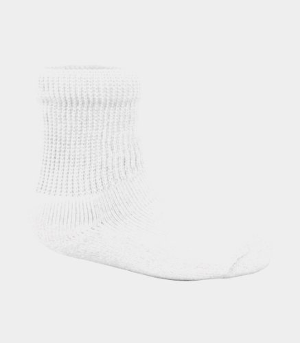 Fruit of the Loom Infant-Toddler Girls' 6pk Crew Socks