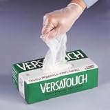 Versatouch Economy Powder Free Vinyl Gloves Small (ANS34725S)