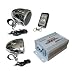 Office Products : Pyle PLMCA40 Audio Accessory Kit. 300W MOTORCYCLE/ATV/SNOWMOBILE DUAL HANDLE-BAR WEATHERPROOF SPKRS AMAMP.