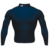 Under Armour Coldgear Mock Black L