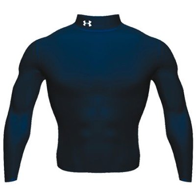 Under Armour Coldgear Mock Black L