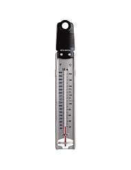 Buy ABC Products - Large Size ~ Candy and Deep Fry Thermometer (Stainless with...