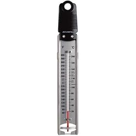 Buy ABC Products - Large Size ~ Candy and Deep Fry Thermometer (Stainless with... now!