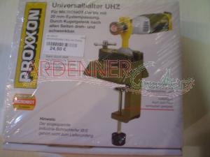 Proxxon 28610 Universal Holder UHZ with Clamp