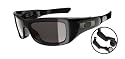 Oakley Split Thump Polished Black/Warm Grey/ 512MB Sunglasses