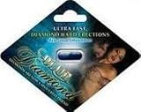 Blue Diamond Pill, Male Sexual Enhancement, 25 Capsules
