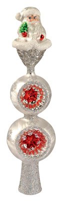 RADKO SANTA SILVER CONE CURLS 9 RADKO SANTA SILVER CONE CURLS 9